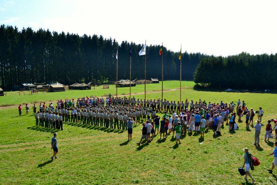Sint-Martinus den XIIde - Kamp Curfoz 2013 bezoekdag